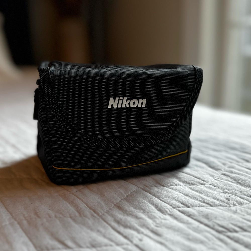 Nikon Camera Film Case